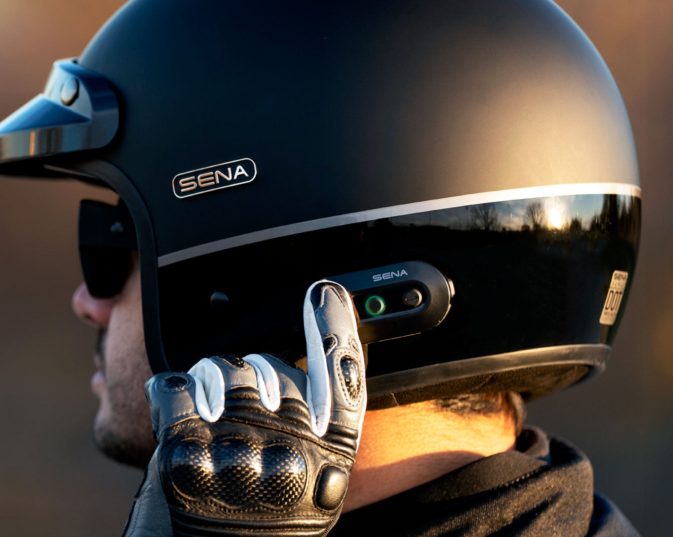 Sena Surge Mesh Helmet