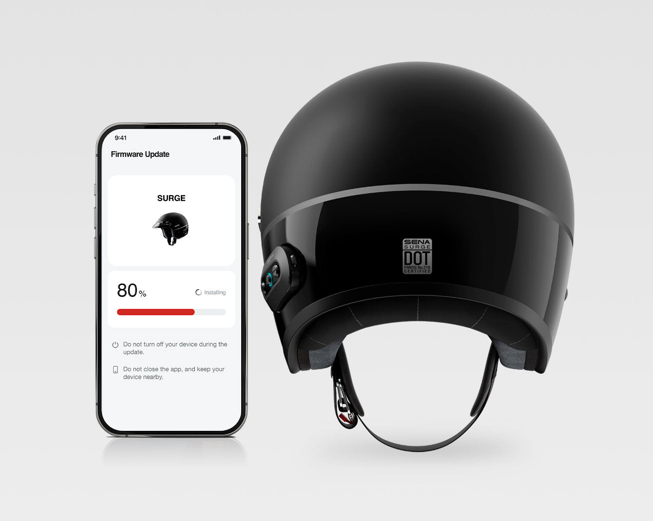 Sena Surge Mesh Helmet