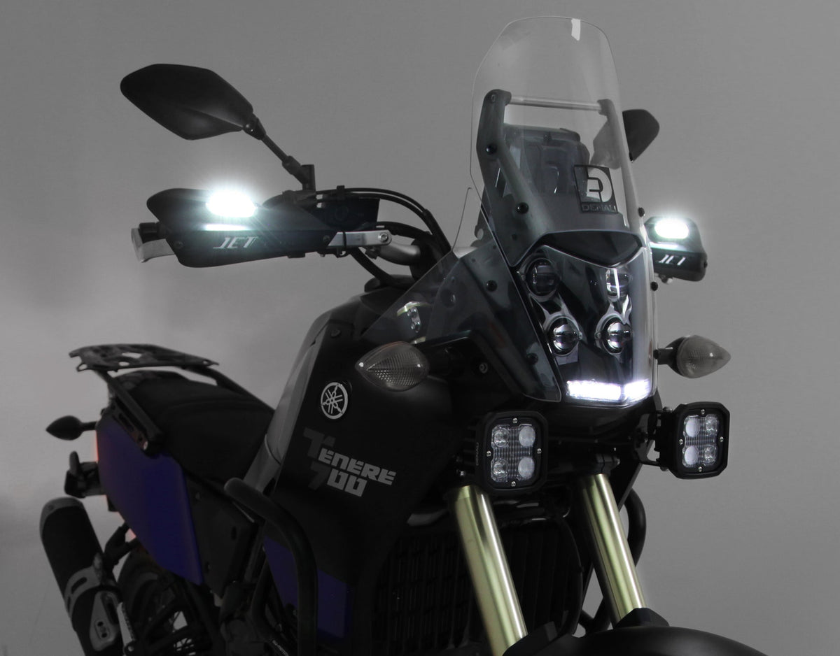 Denali T3 Switchback LED Front Turn Signal Pods