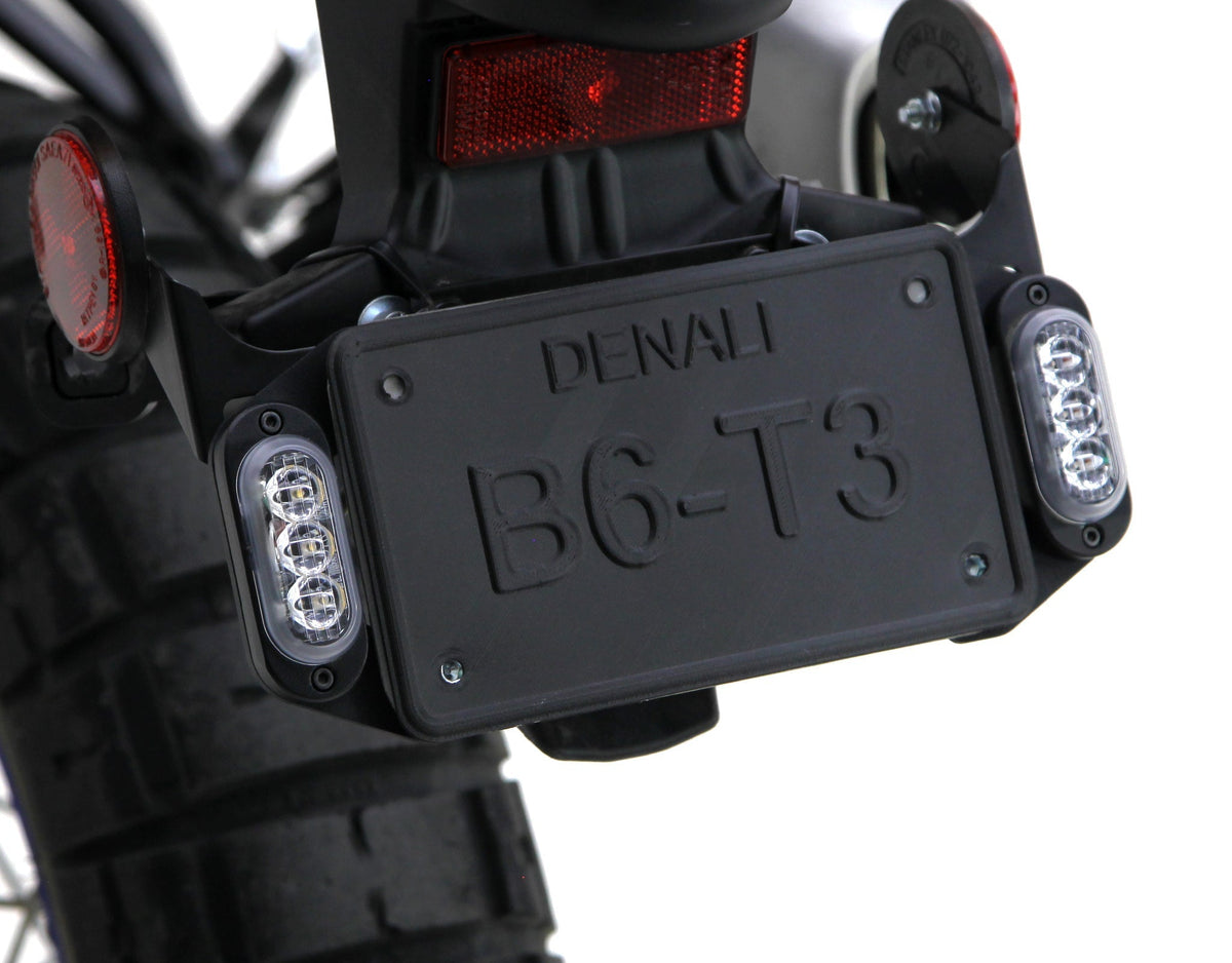 Denali T3 Switchback LED Rear Turn Signal Pods