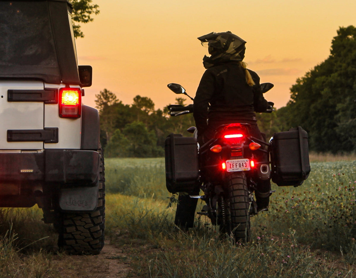 Denali License Plate Mounts For T3 Turn Signal Pods