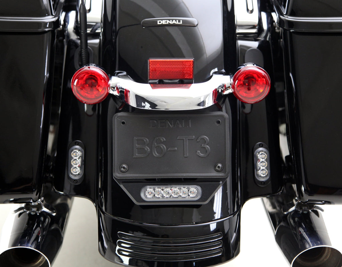 Denali T3 Switchback LED Rear Turn Signal Pods