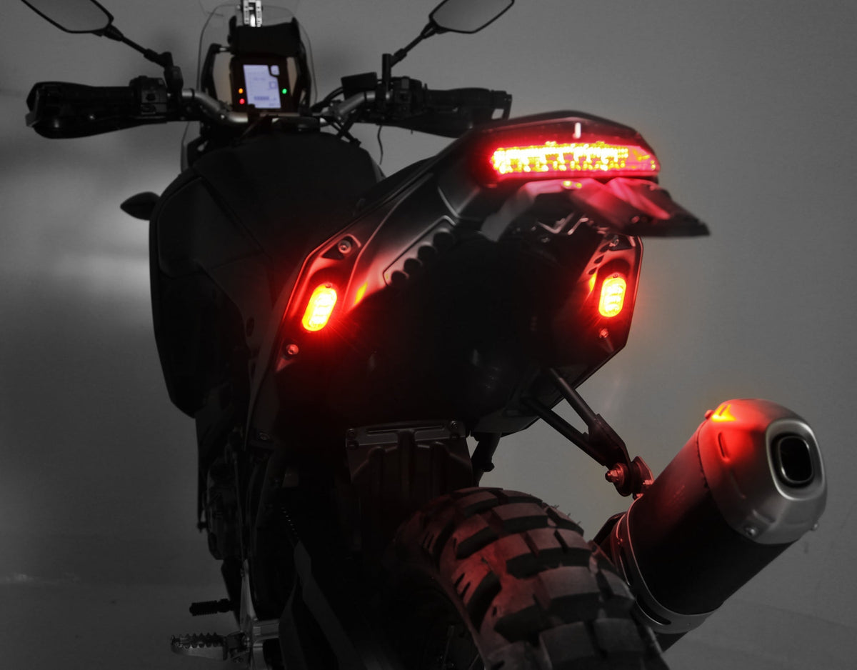 Denali T3 Switchback LED Rear Turn Signal Pods