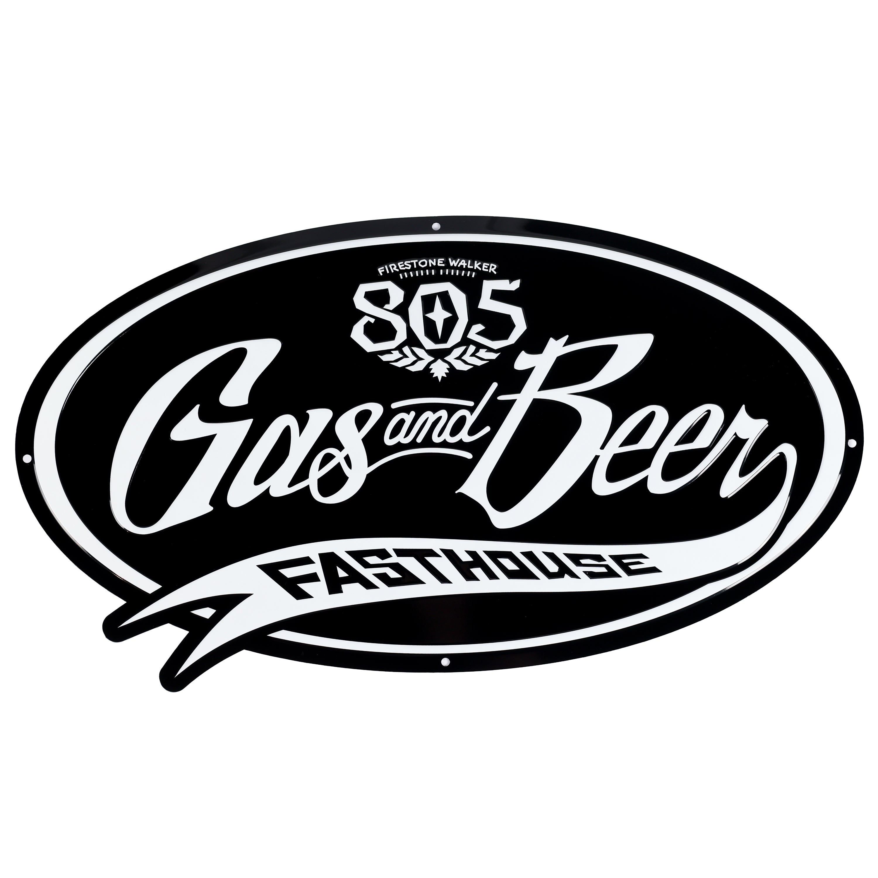 Fasthouse 805 Taproom Metal Sign