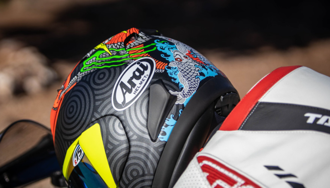 arai corsair v helmet size chart Arai Corsair-X Tatsuki Helmet — Motorcycle Gear