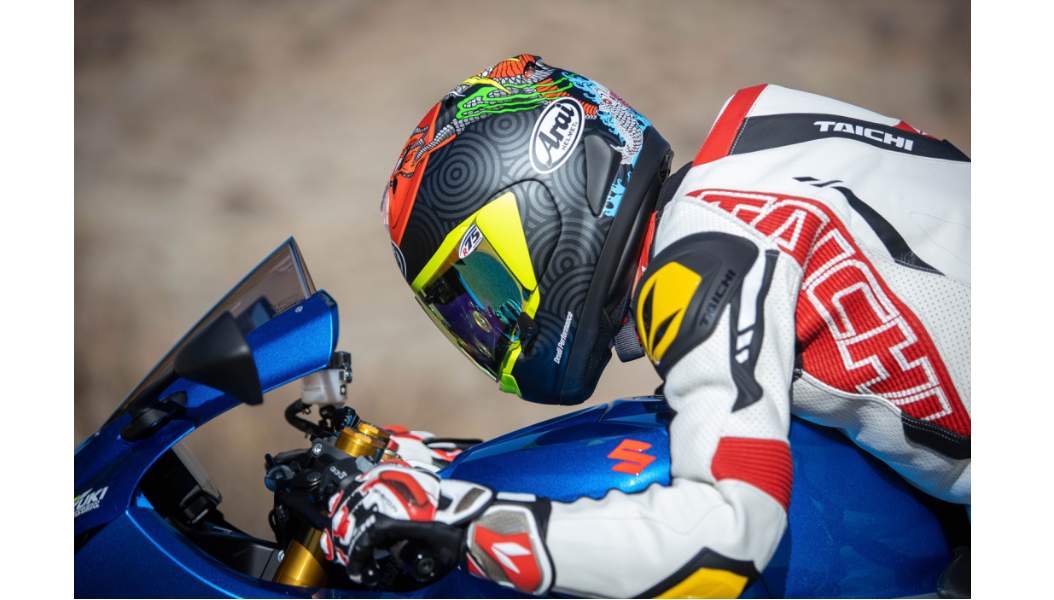 arai helmet clothing Arai Corsair-X Tatsuki Helmet