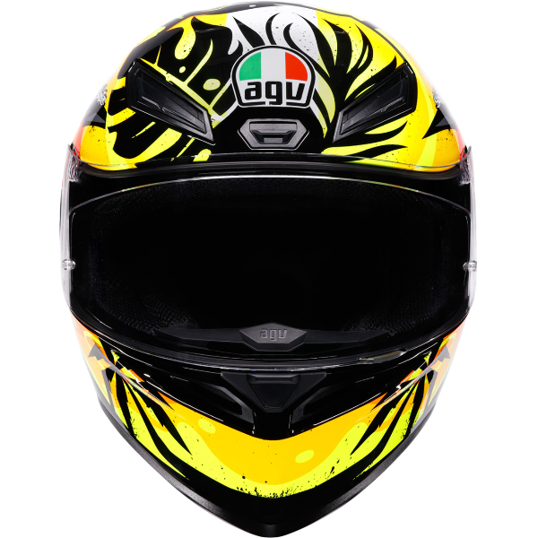 AGV K1 S Tropicrush Helmet - Black/Orange