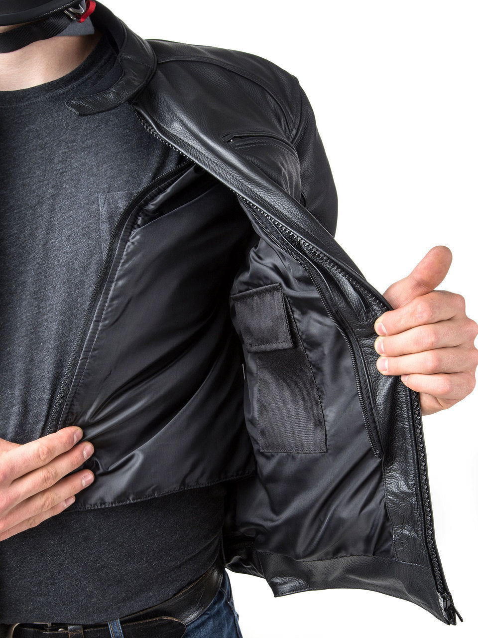 Helite Roadster Leather Jacket