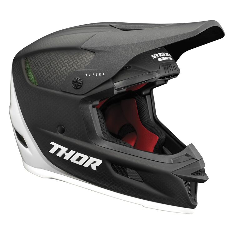 Thor Reflex Carbon Polar MIPS Helmet ~ Size Small Only