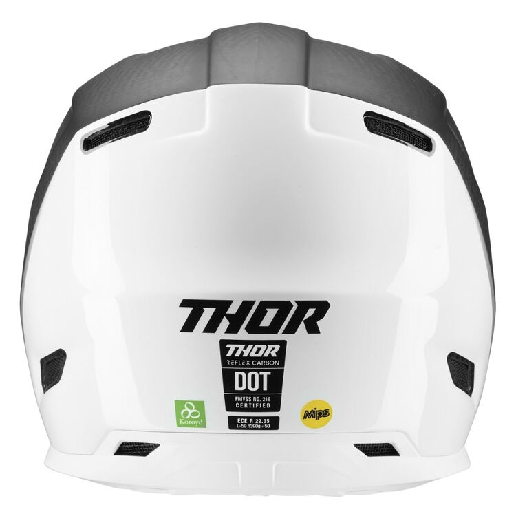 Thor Reflex Carbon Polar MIPS Helmet ~ Size Small Only