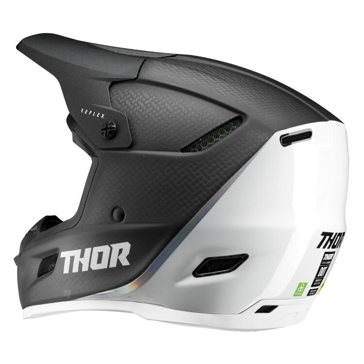 Thor Reflex Carbon Polar MIPS Helmet ~ Size Small Only