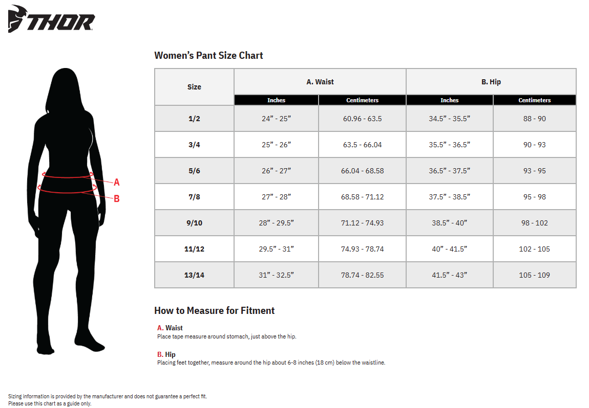 Thor Ridemode Menace Pants for Women