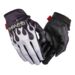 THRASHIN SUPPLY CO Stealth Leather Palm Flame Gloves