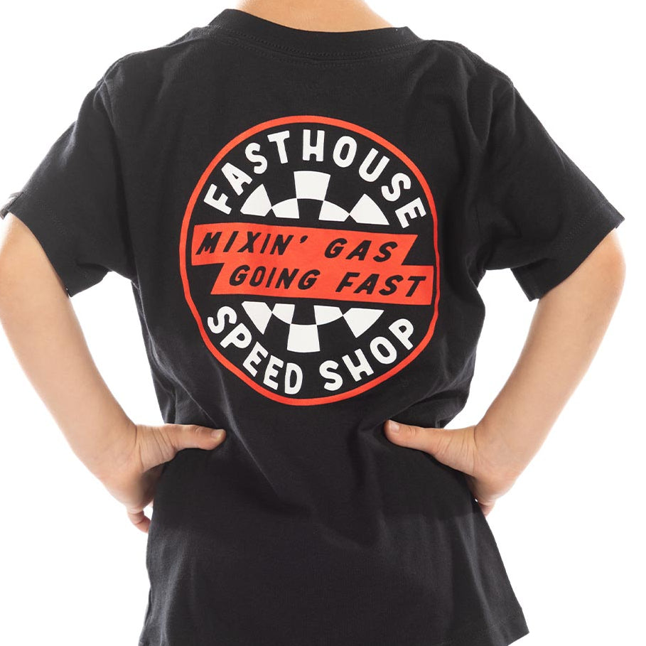 Fasthouse Youth Oil Burner SS Tee