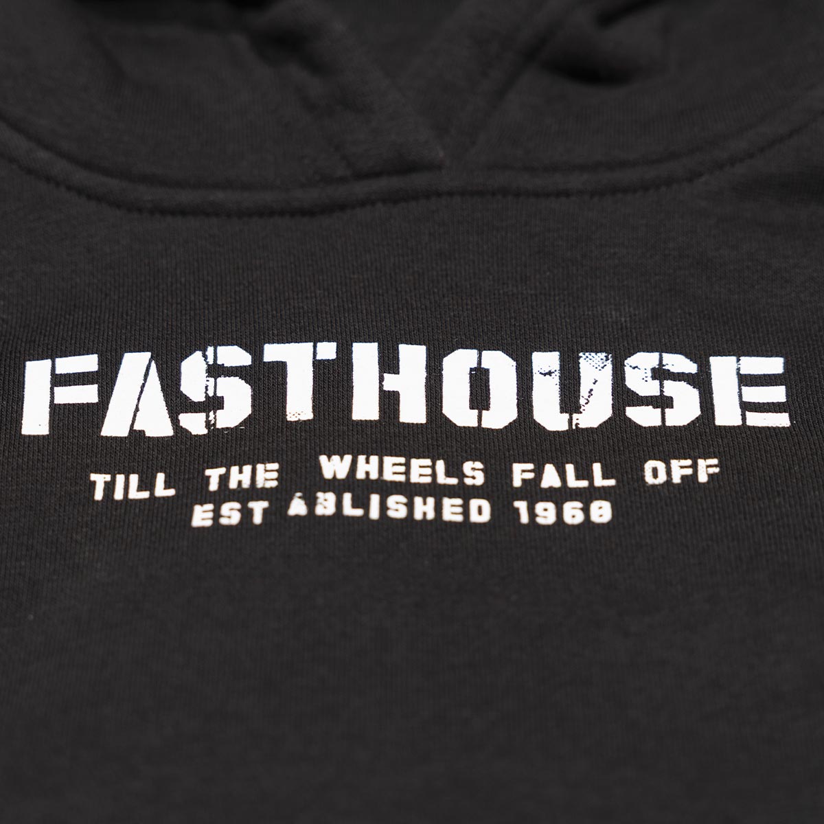 Fasthouse Toddler Torn Hooded Pullover