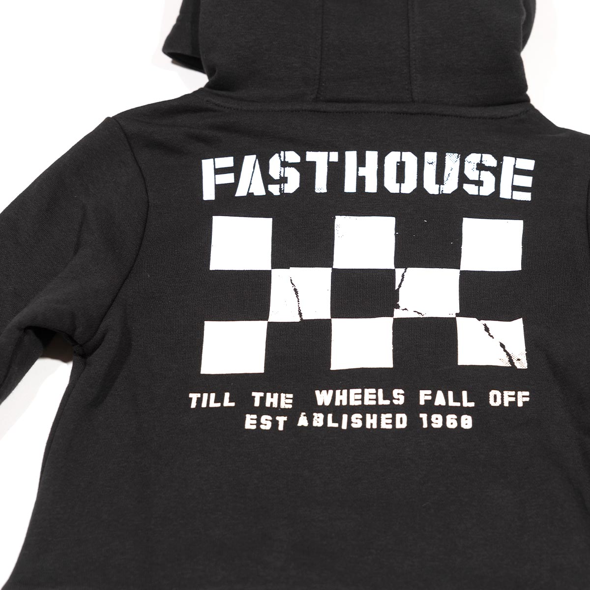 Fasthouse Toddler Torn Hooded Pullover