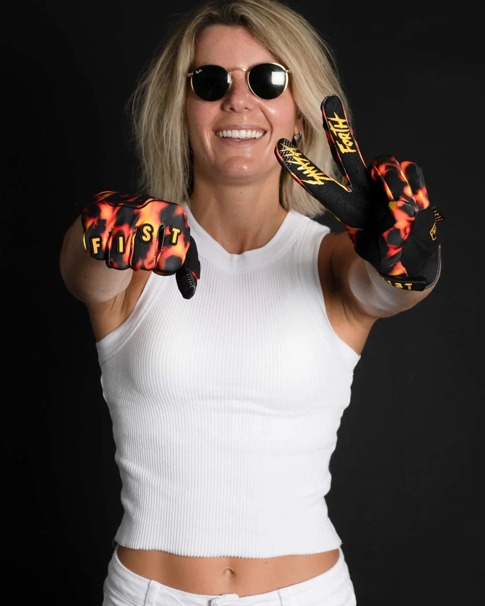 Fist Handwear Strapped Stocker Tortoise Gloves