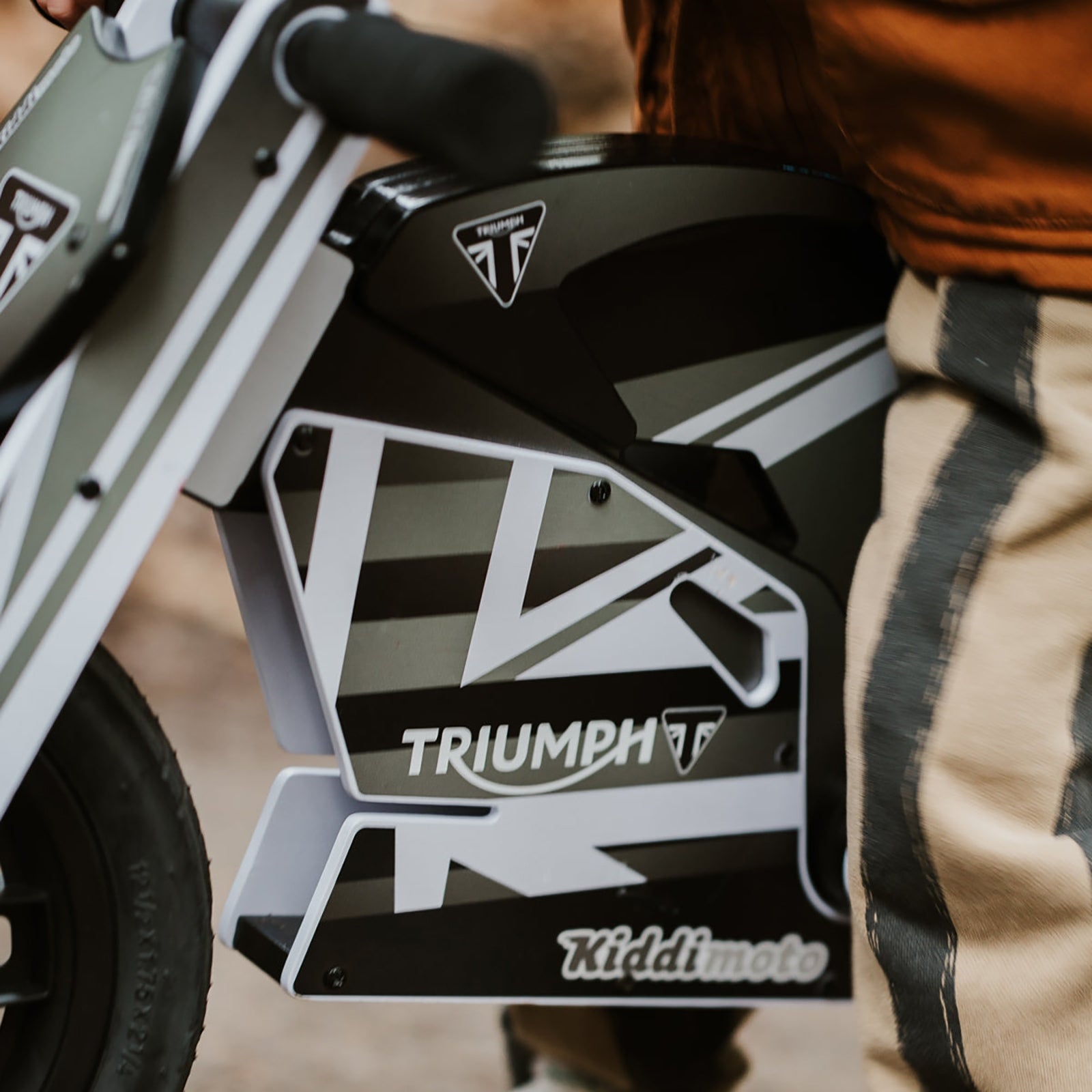 Kiddimoto Triumph Balance Bikes