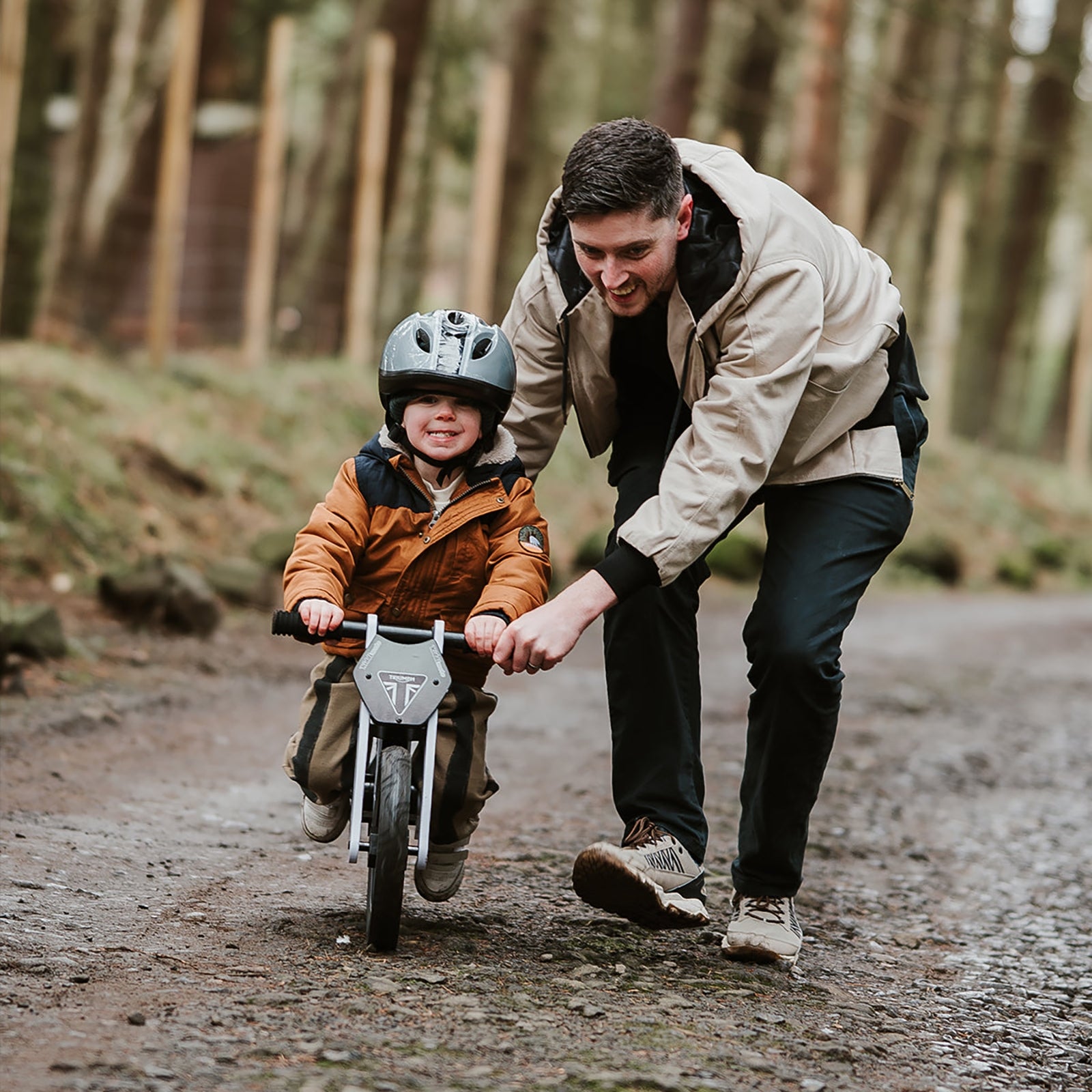 Kiddimoto Triumph Balance Bikes