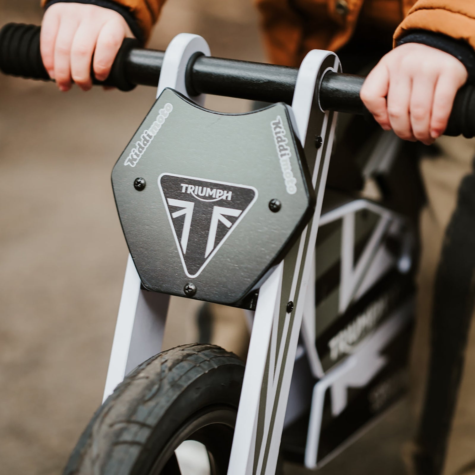 Kiddimoto Triumph Balance Bikes