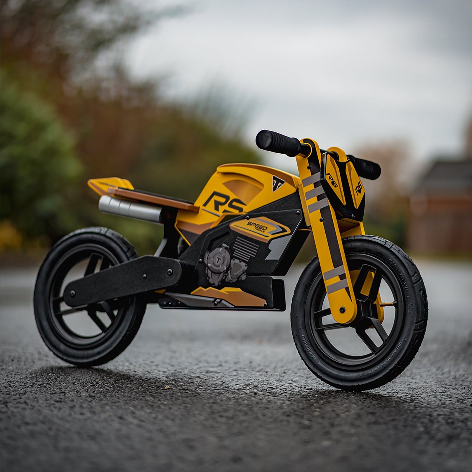 Kiddimoto Triumph Balance Bikes