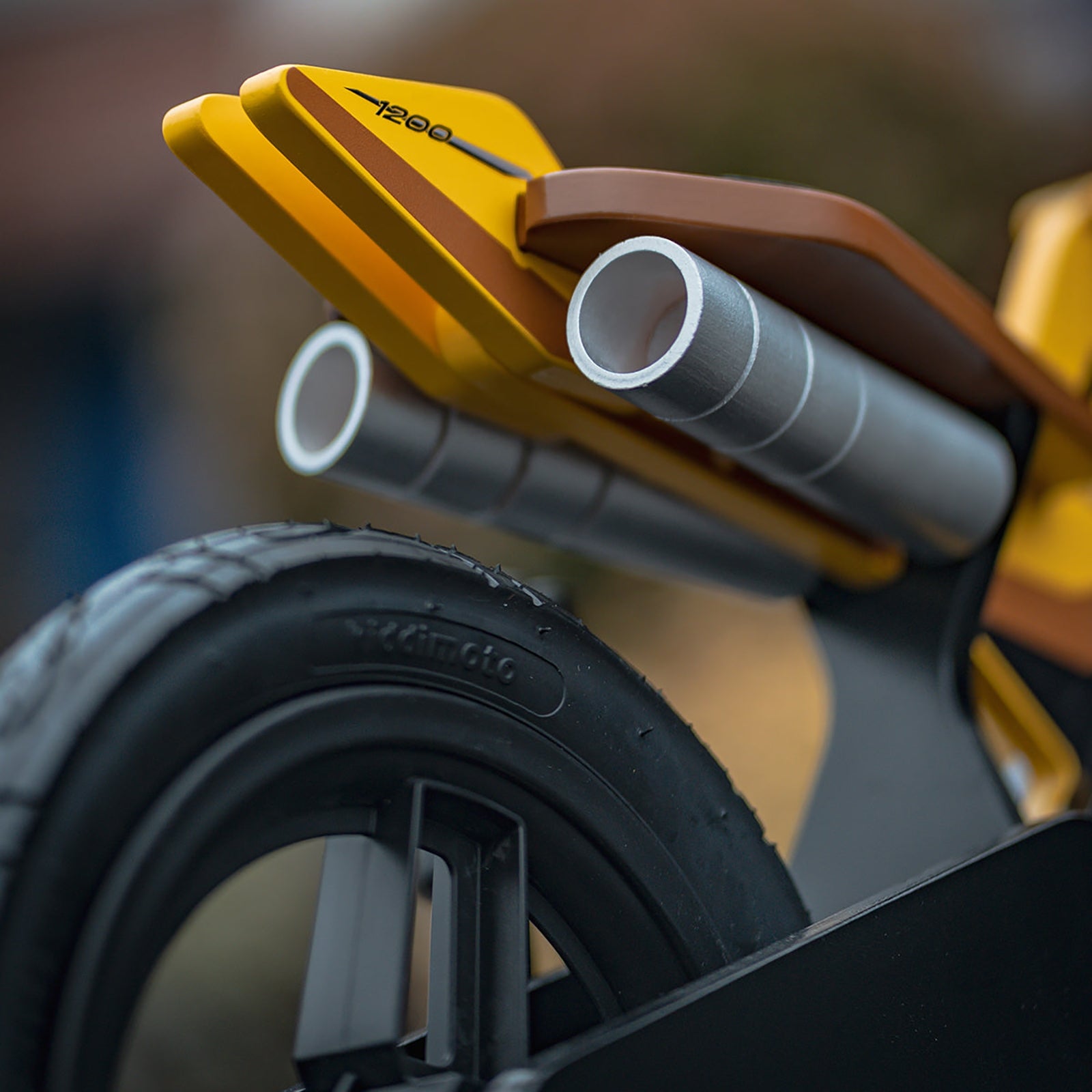 Kiddimoto Triumph Balance Bikes