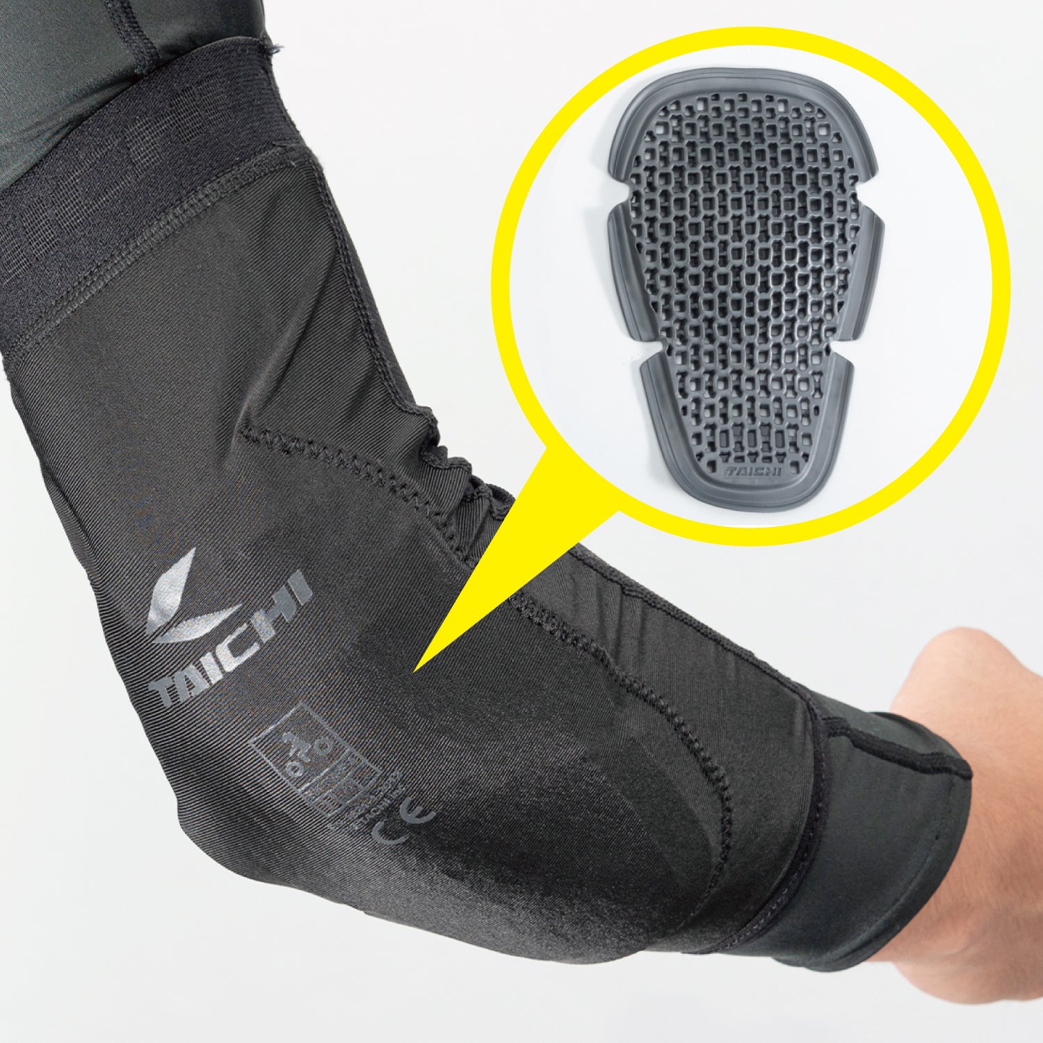 RS Taichi Stealth CE LV1 Slim Elbow Guards TRV088