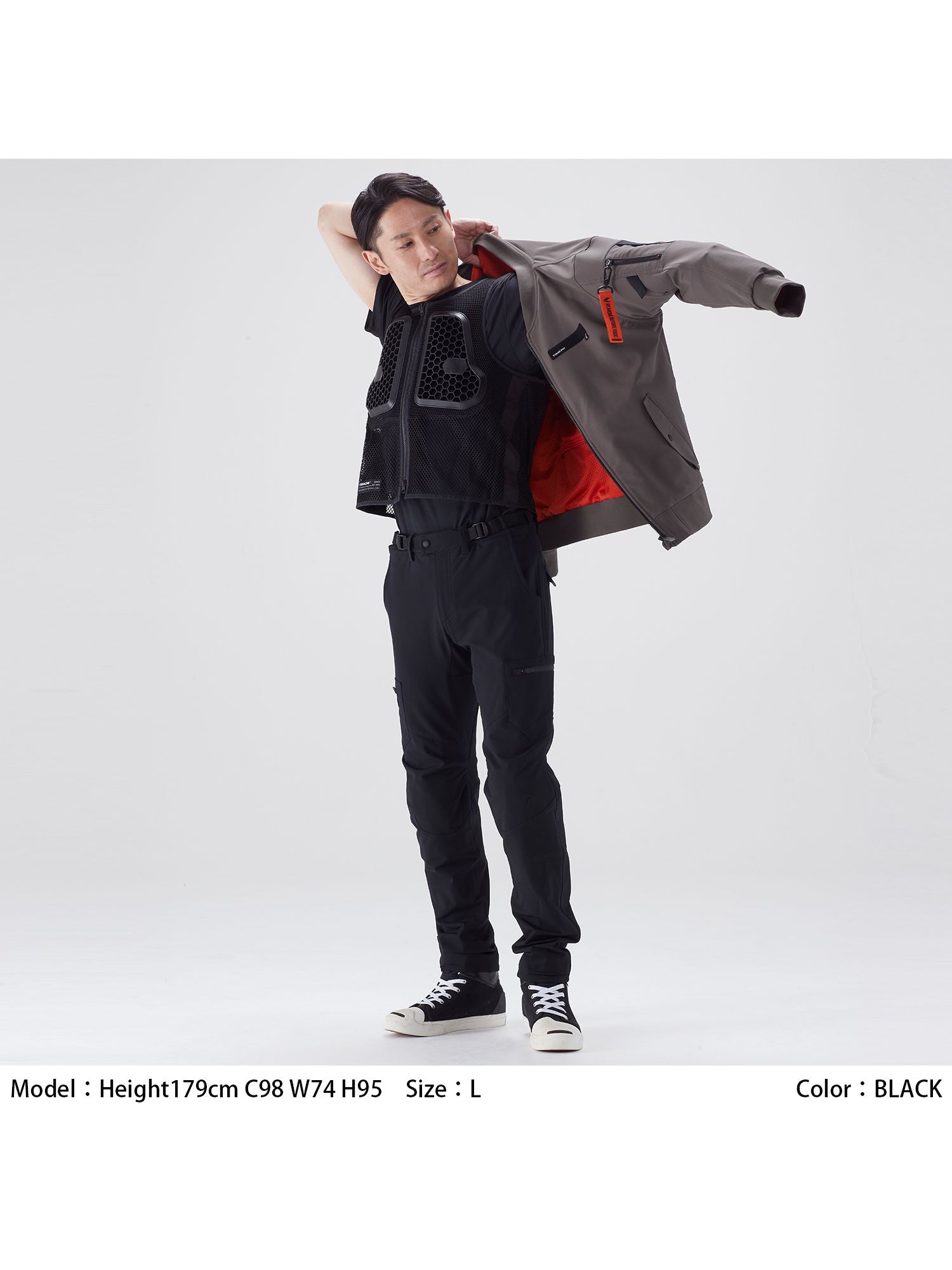 RS Taichi Helinx Protection Vest TRV100