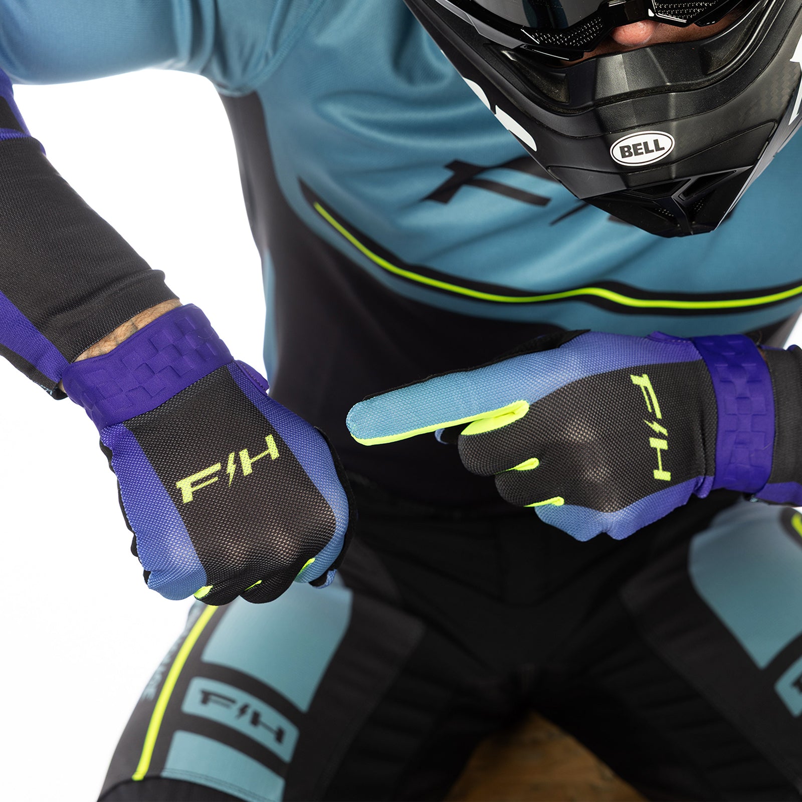 Fasthouse Vapor React Gloves