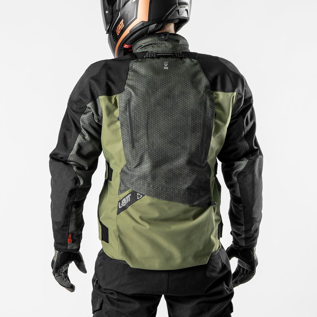 Leatt Adventure DriTour 4.5 Jacket - Short