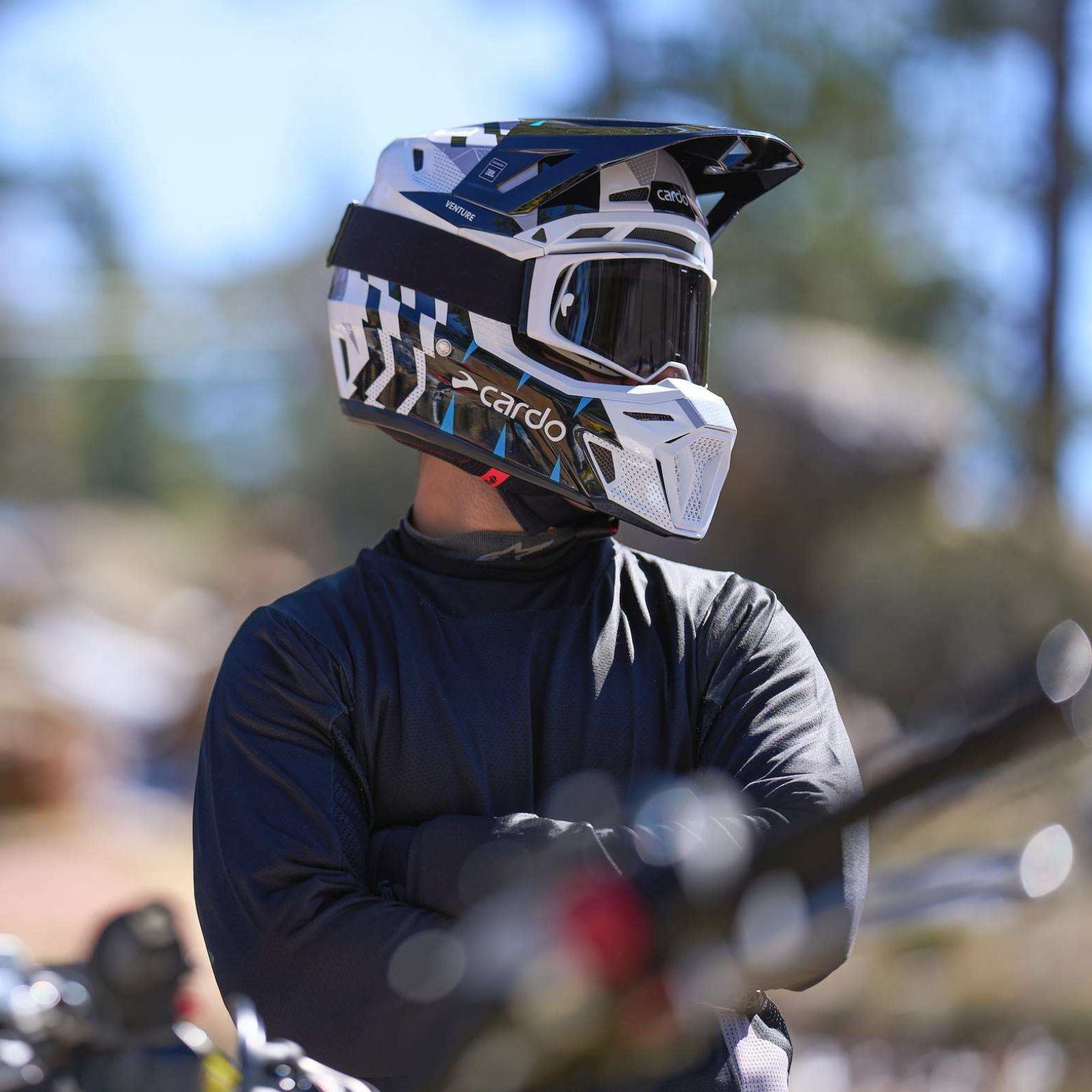 Cardo Venture Helmet