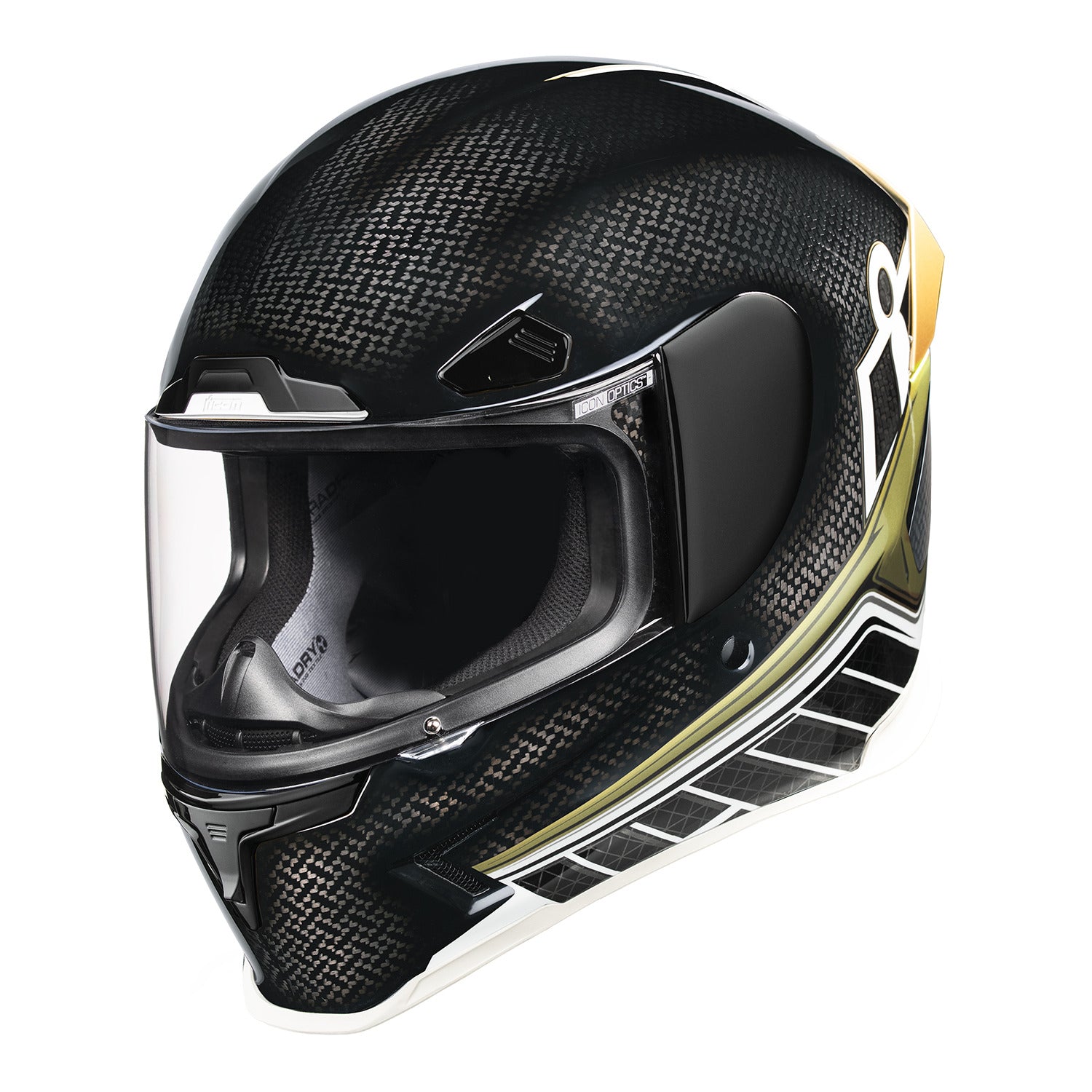 Icon Airframe Pro Carbon Hyperstrike Helmet