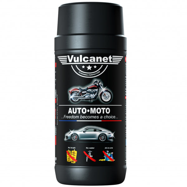 Vulcanet Waterless Cleaning Wipes