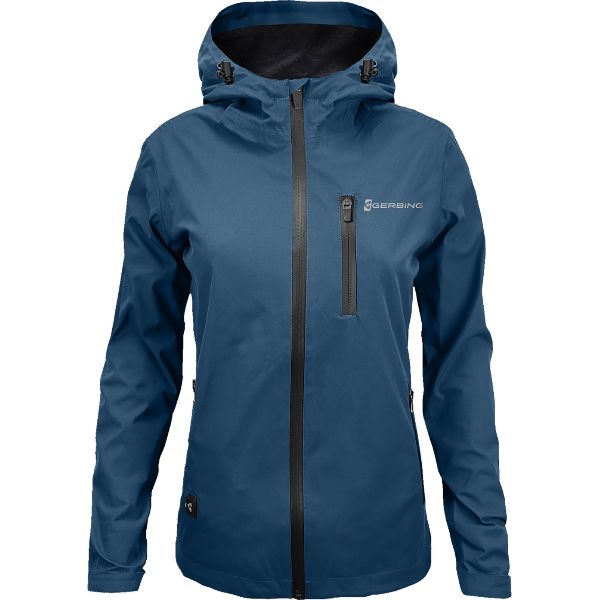 Gerbing 5V Heated Rain Coat For Women
