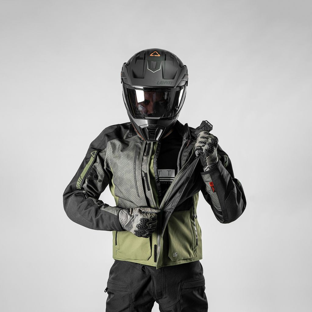 Leatt Adventure DriTour 4.5 Jacket - Short
