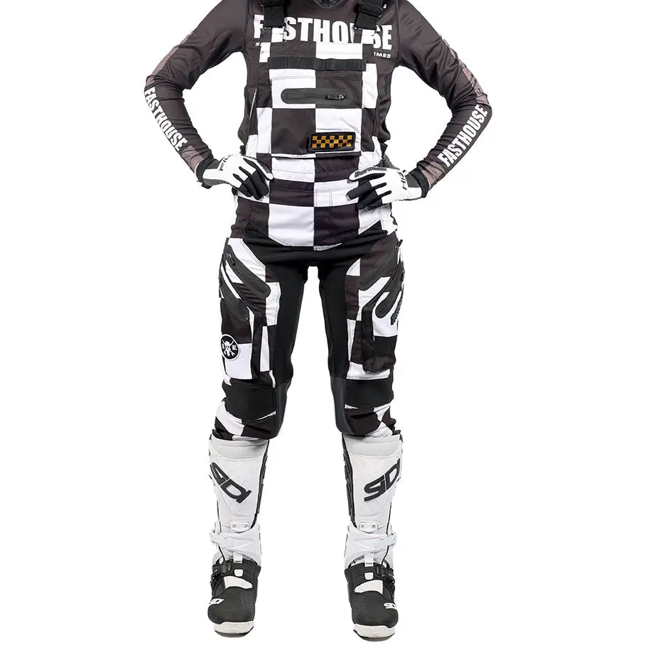 Fasthouse Motorall Checkers for Women