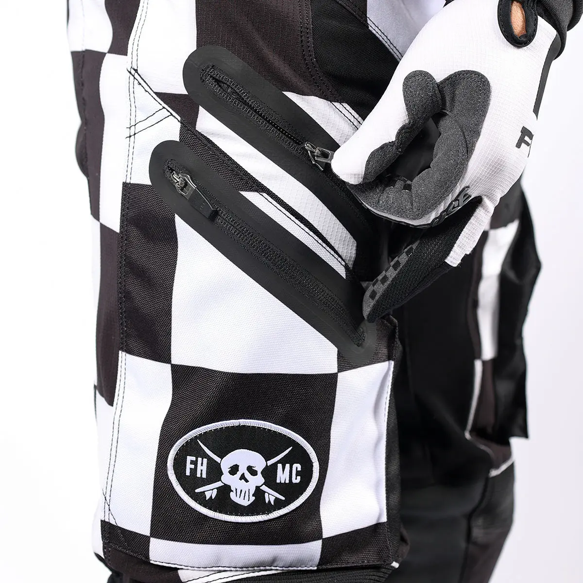 Fasthouse Motorall Checkers for Women