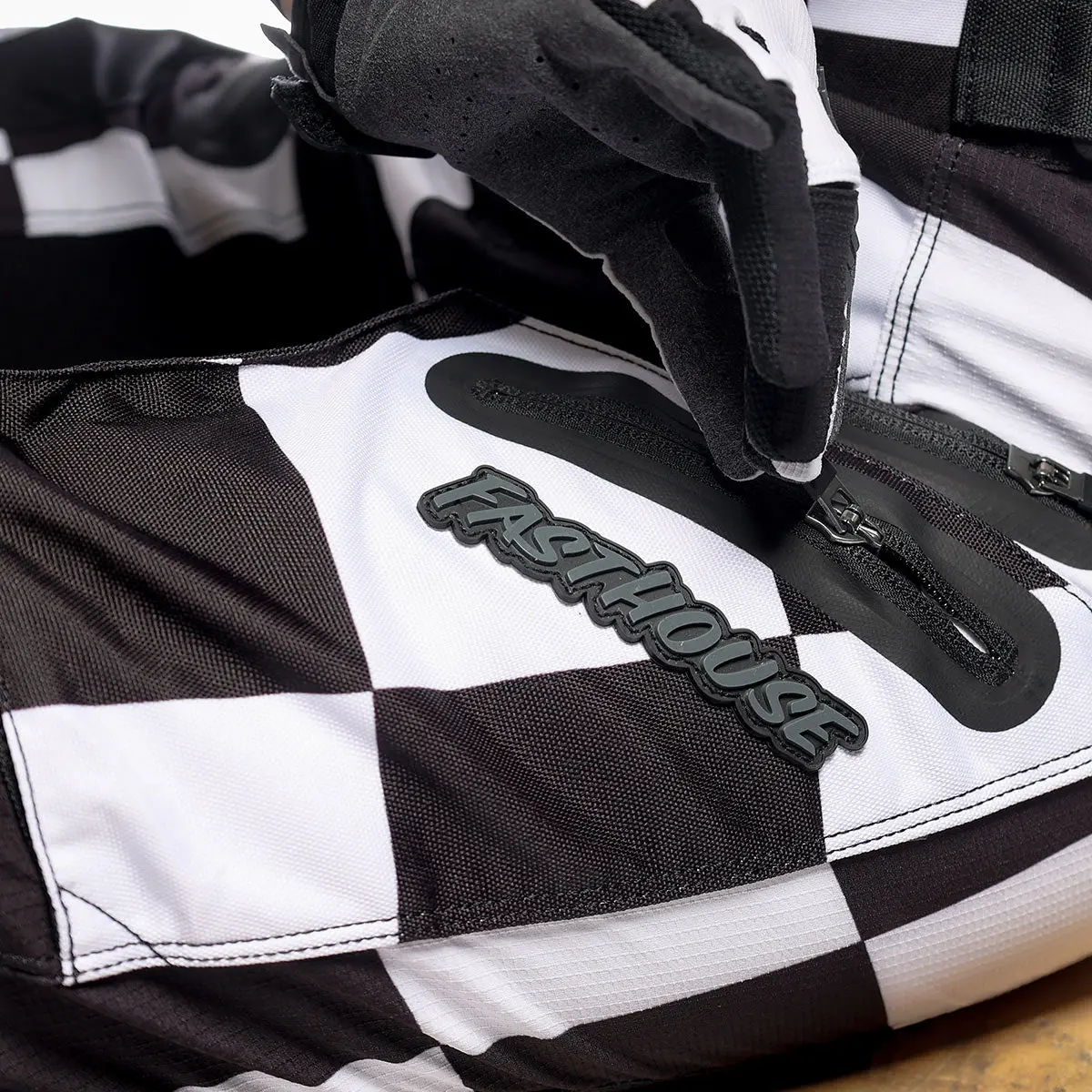 Fasthouse Motorall Checkers for Women