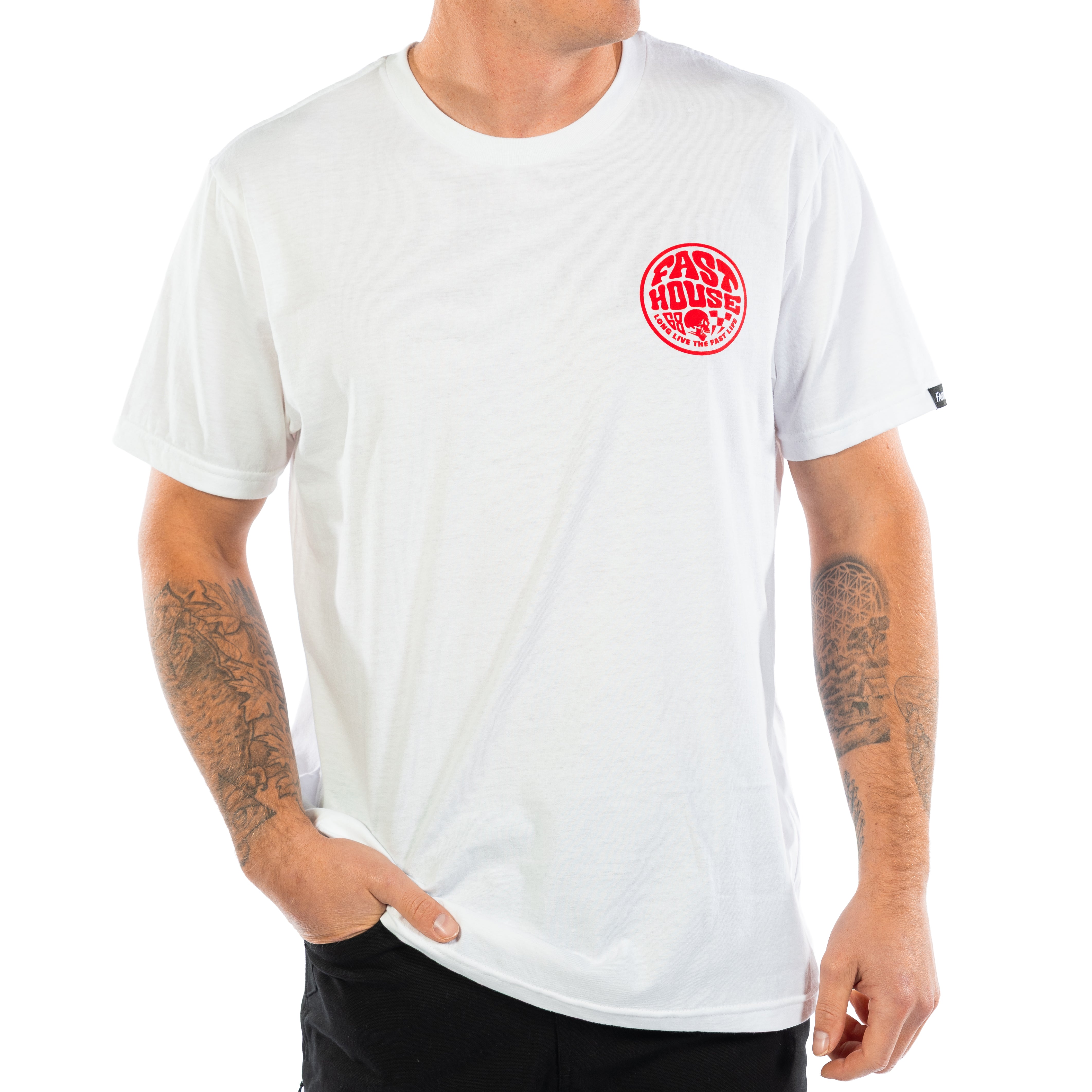 Fasthouse Waxed Tee