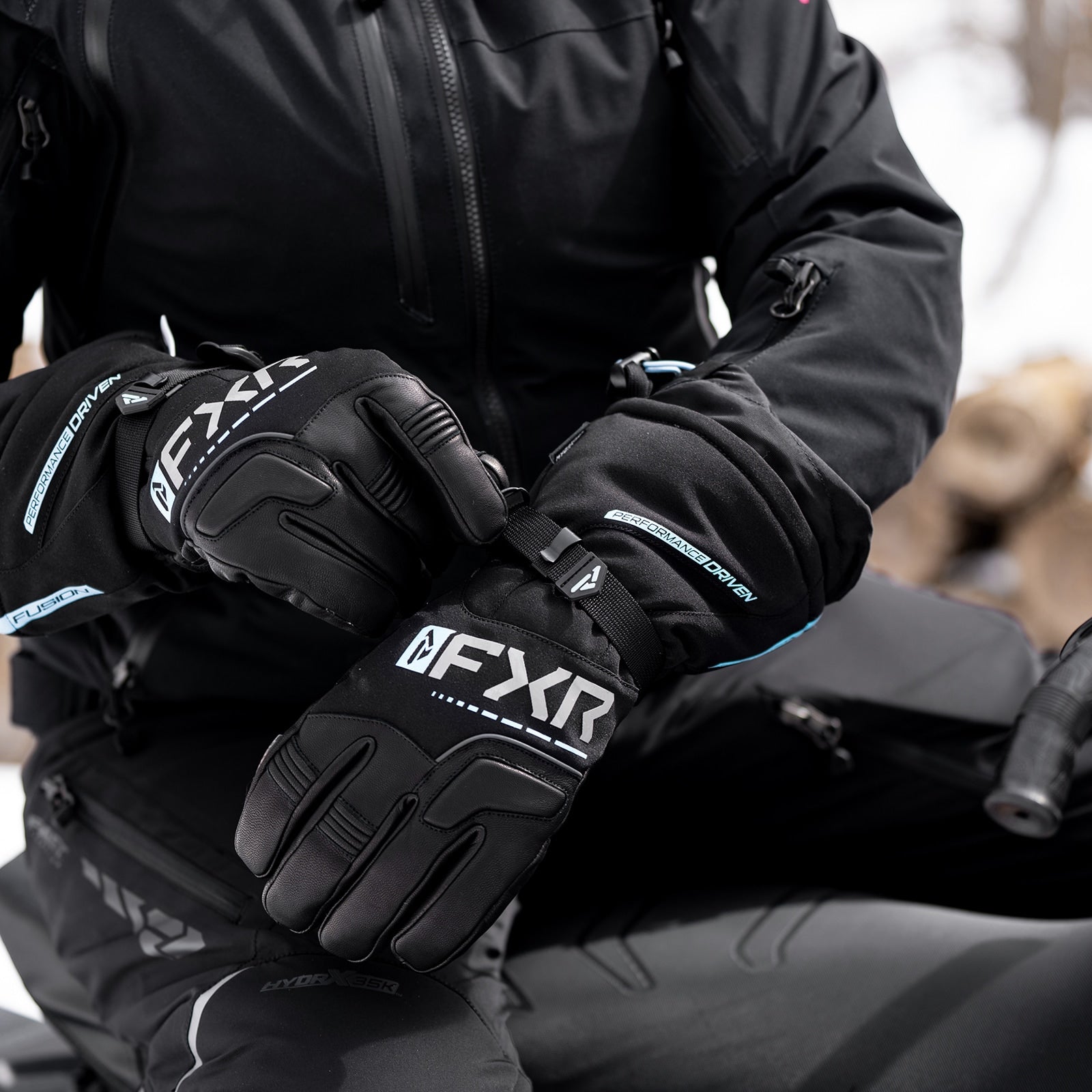 FXR Fusion Glove for Women