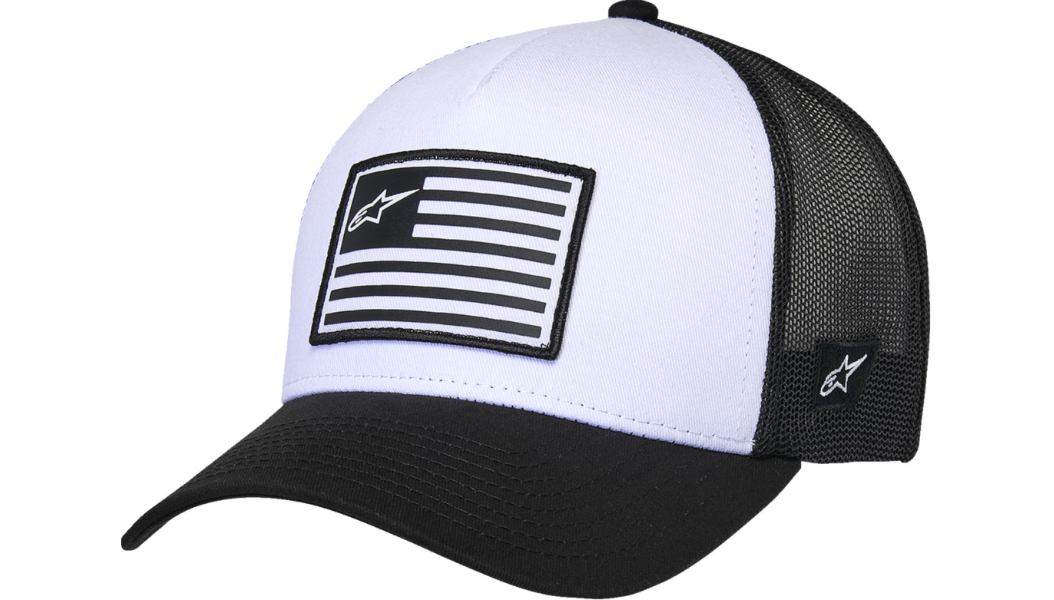 Alpinestars Flag Snapback Hat