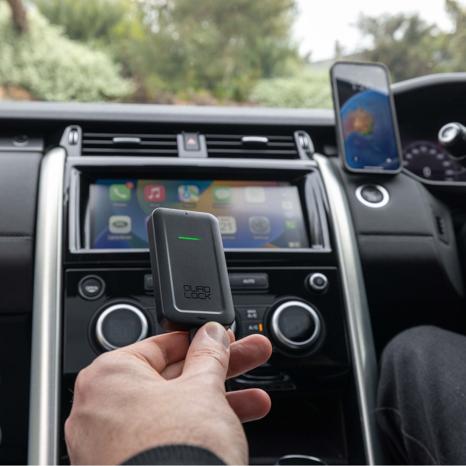 Quad Lock Wireless Carplay Adaptor