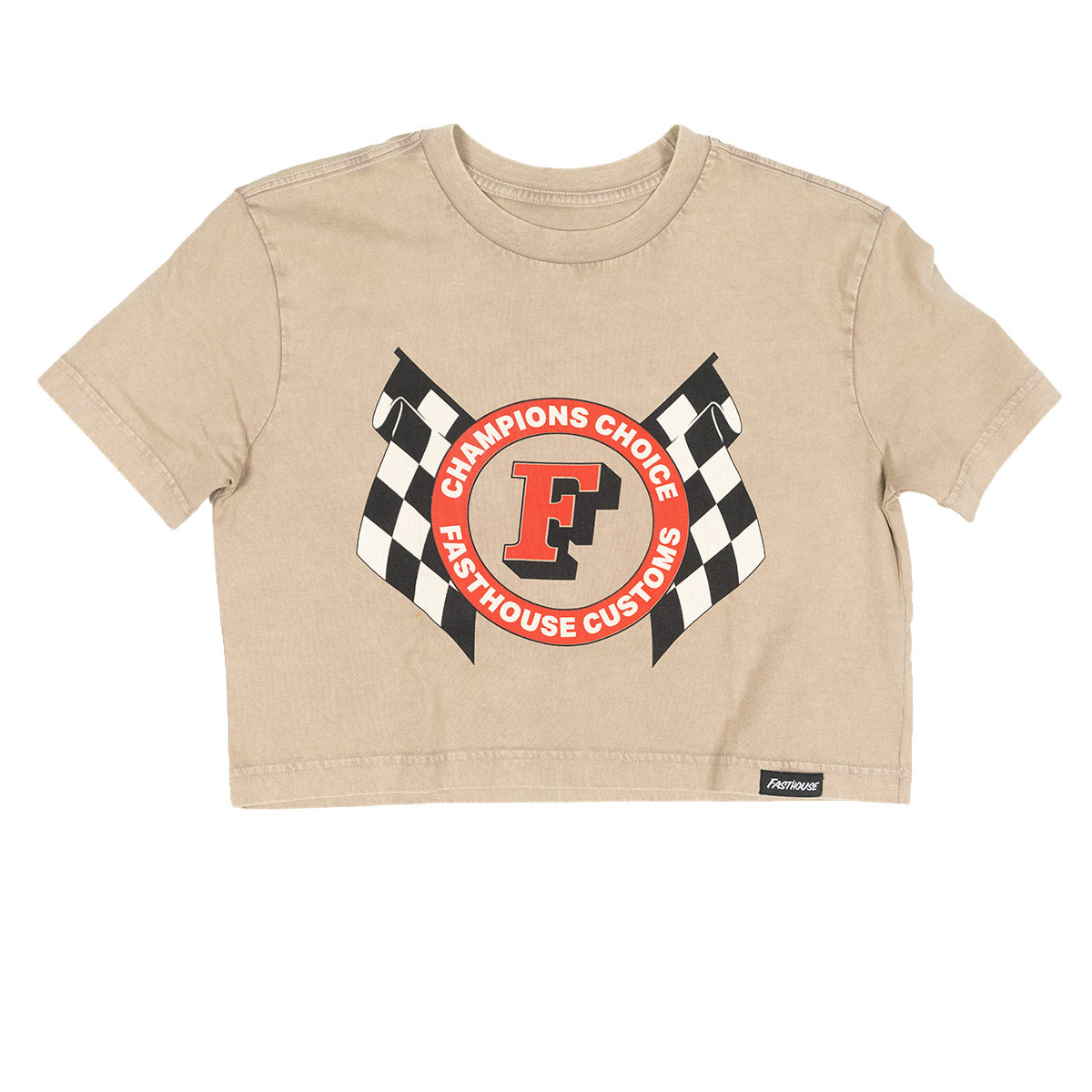 Fasthouse Champions Choice Crop SS Tee