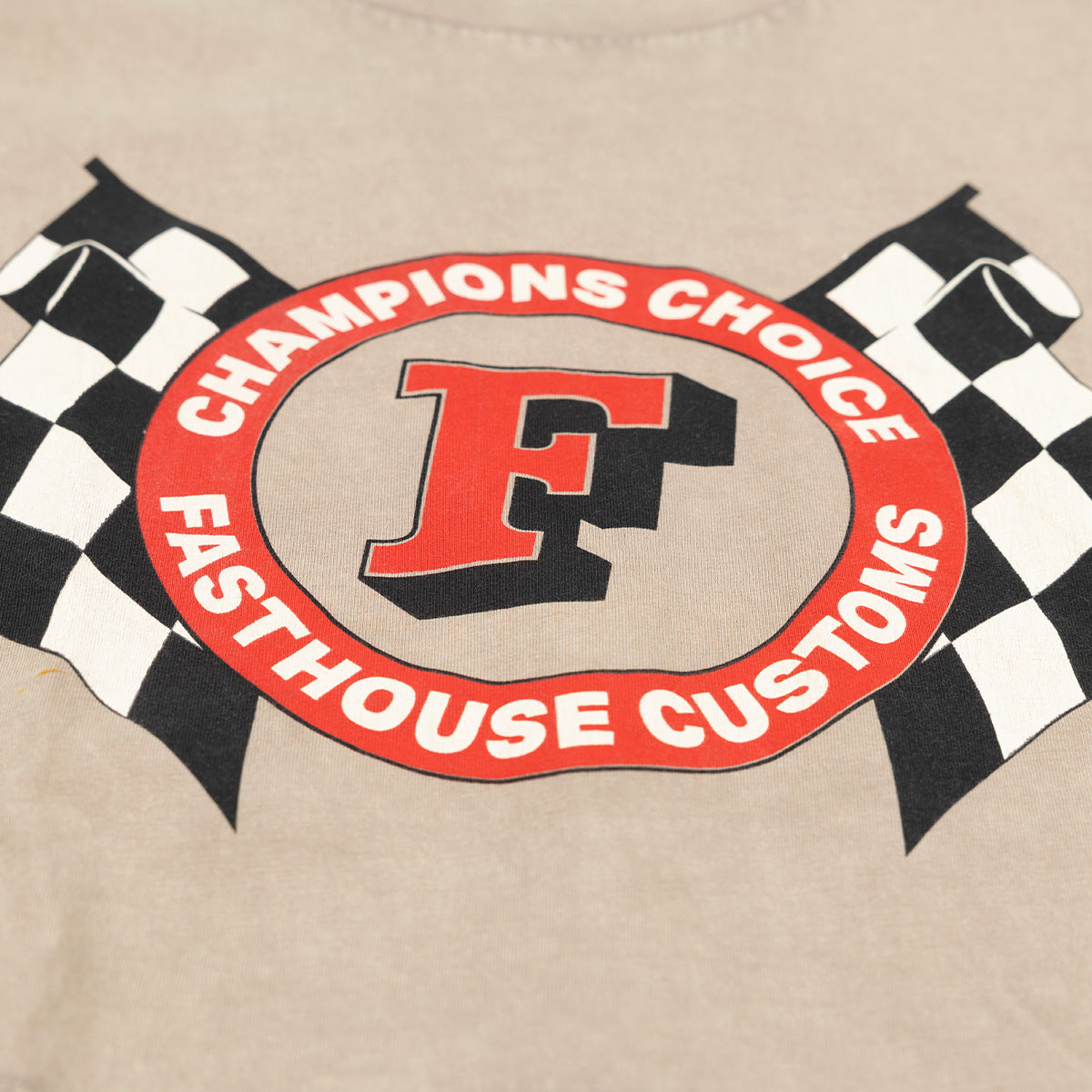 Fasthouse Champions Choice Crop SS Tee