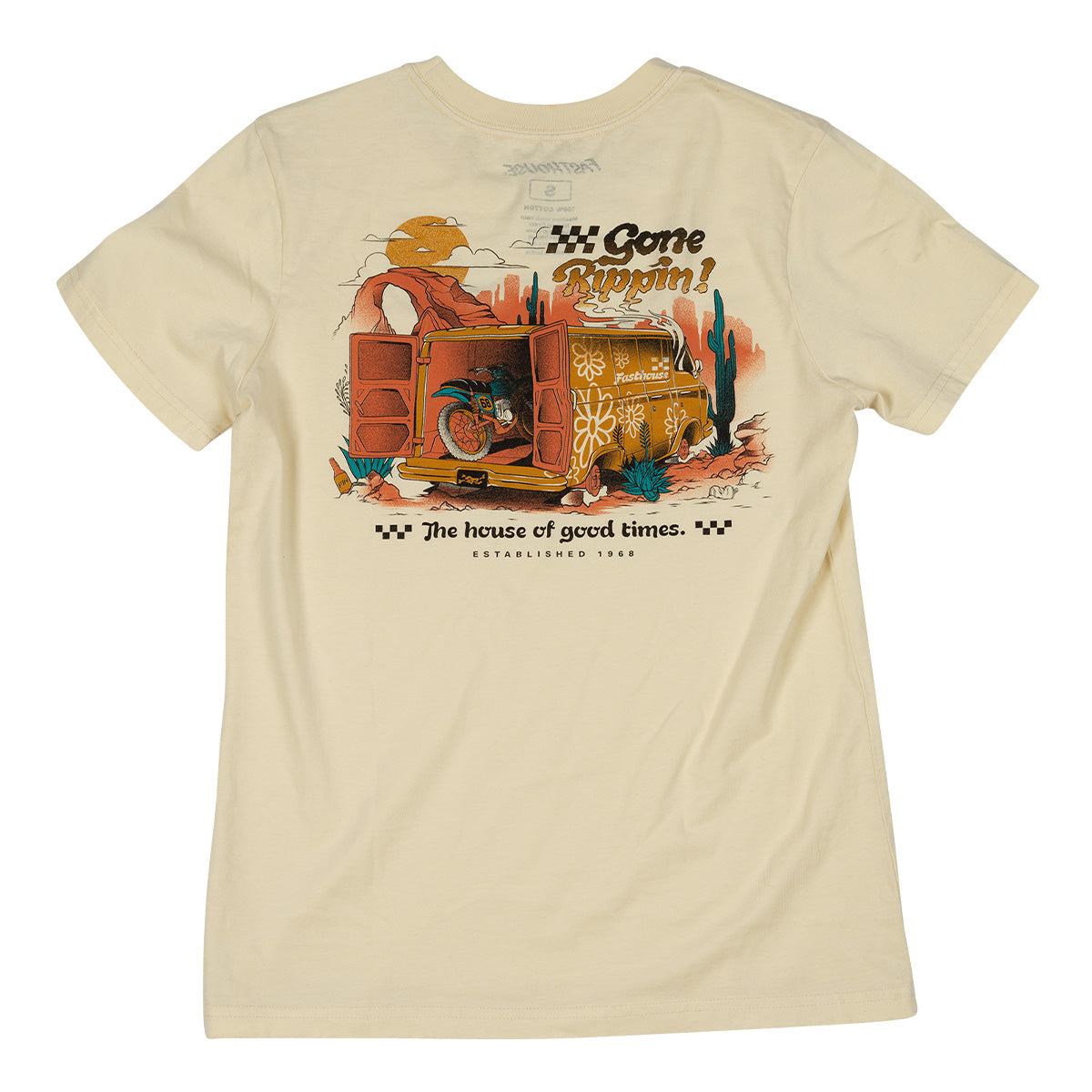 Fasthouse Idyll SS Tee for Women