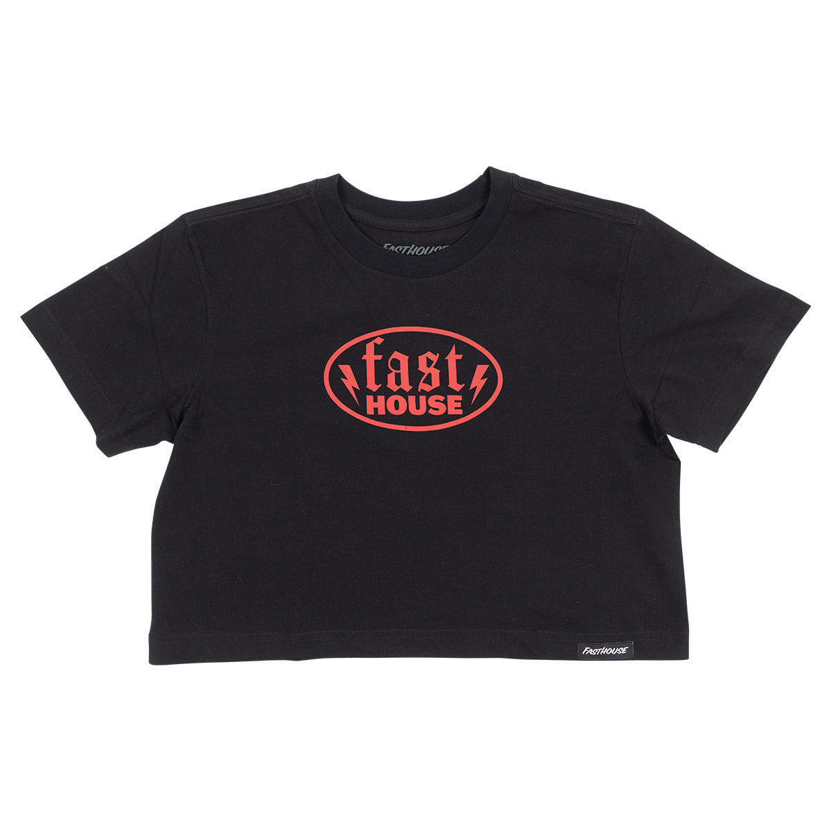 Fasthouse Strut SS Crop Tee for Women