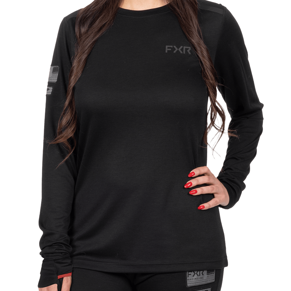 FXR Vapor Merino Longsleeve for Women