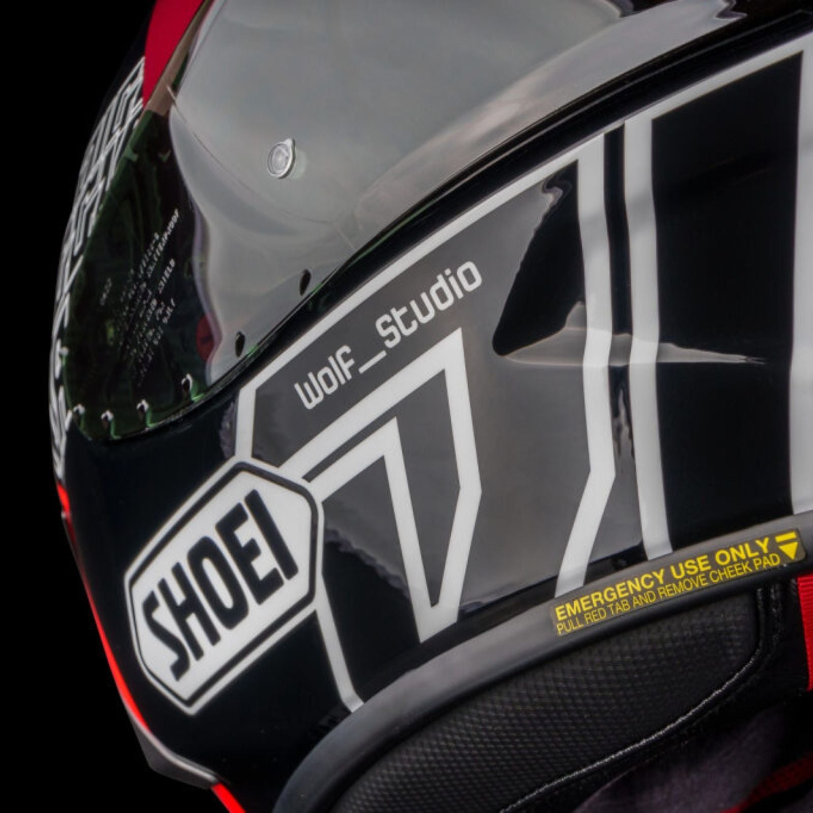 Shoei X-Fifteen Diggia 2 Helmet