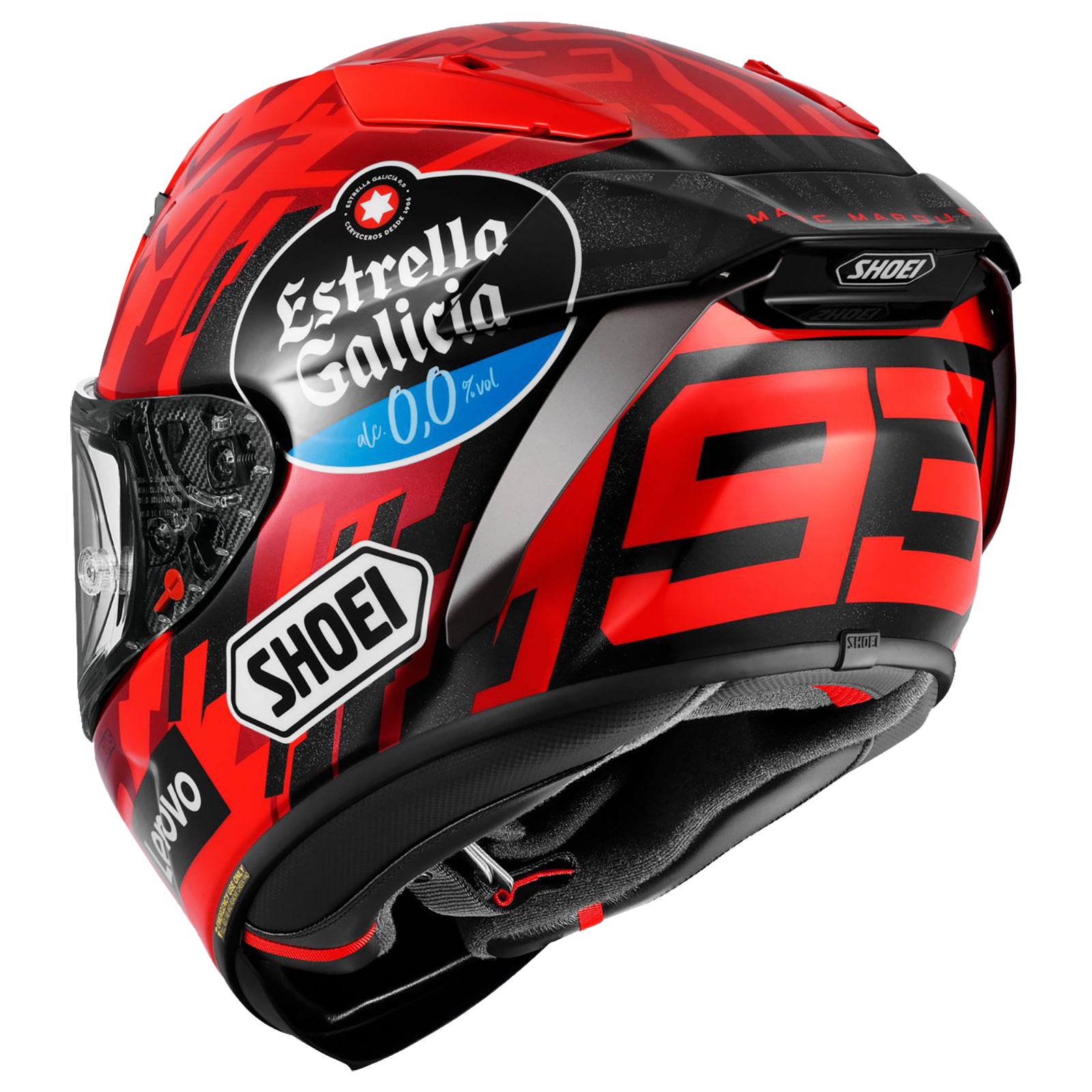 Shoei X-15 Marquez 9 Helmet