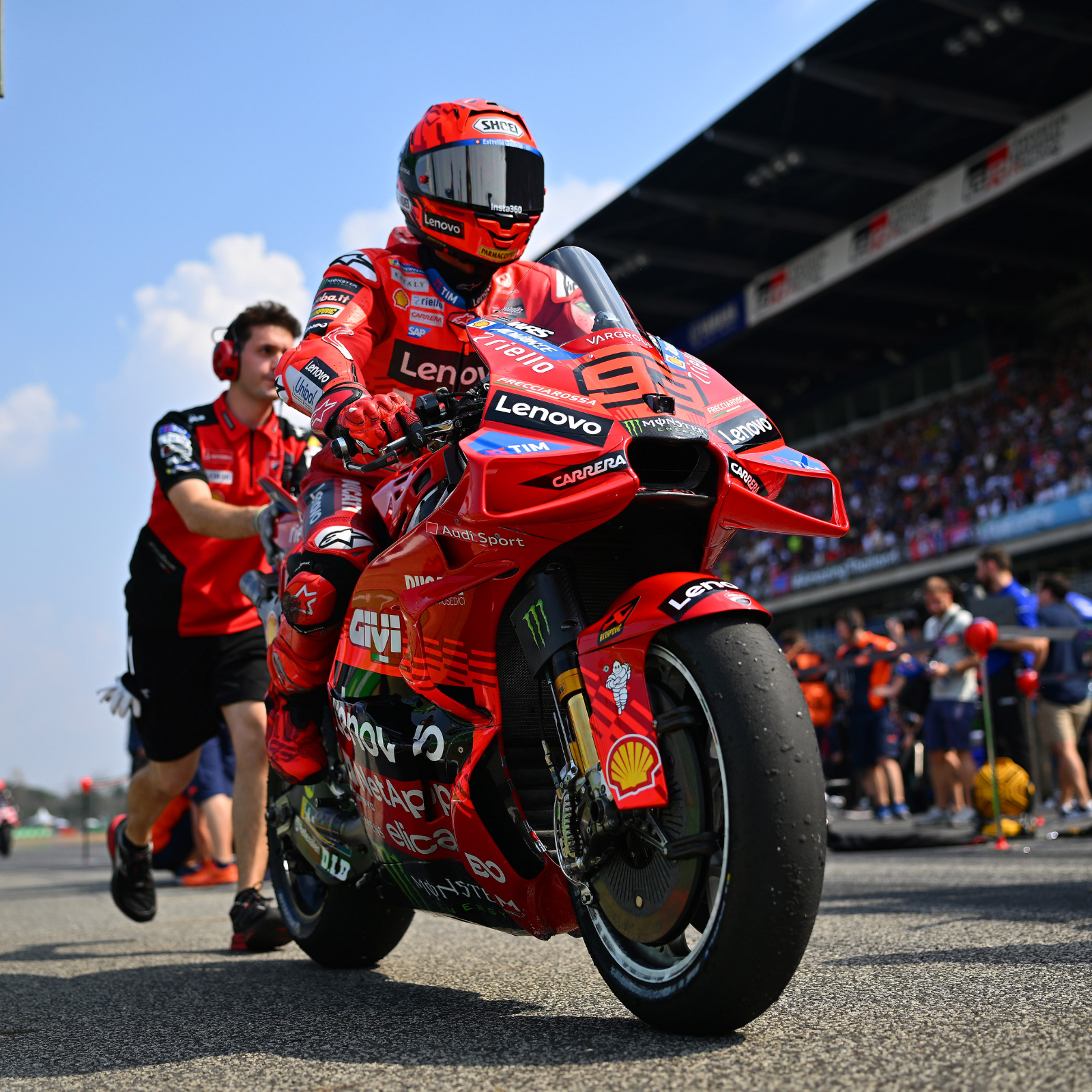 Shoei X-15 Marquez 9 Helmet